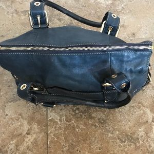 Navy Blue Michael Kors Handbag